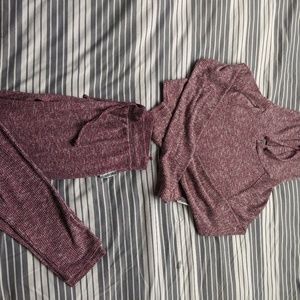 Gymshark SLOUNGE set